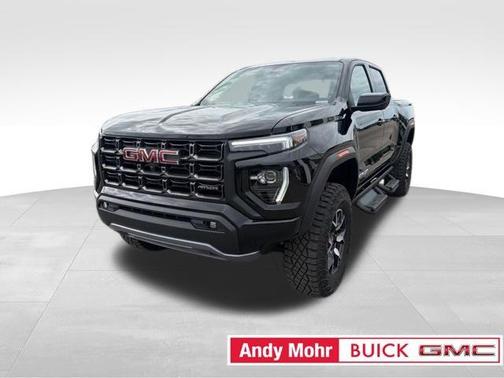 Onyx Black 2026 GMC Canyon AT4X