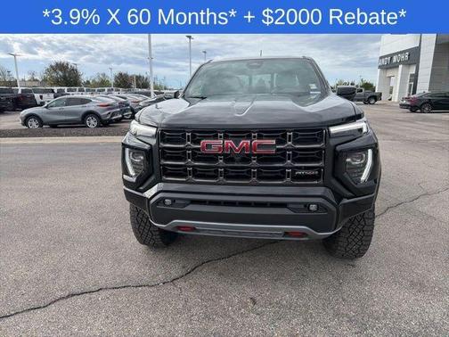Onyx Black 2026 GMC Canyon AT4X