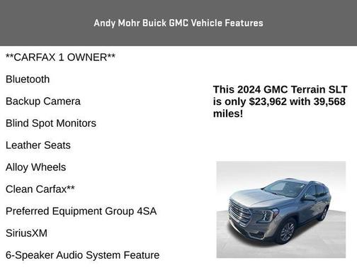 2024 GMC Terrain SLT