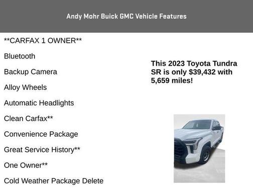 2023 Toyota Tundra SR