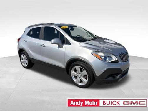Quicksilver Metallic 2016 Buick Encore Base