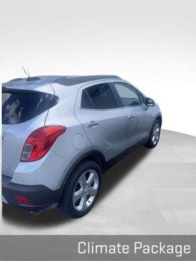 Quicksilver Metallic 2016 Buick Encore Base