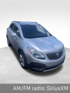 Quicksilver Metallic 2016 Buick Encore Base