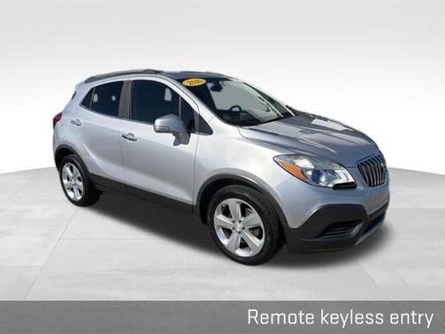 Quicksilver Metallic 2016 Buick Encore Base