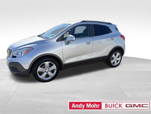 Quicksilver Metallic 2016 Buick Encore Base