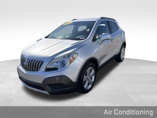 Quicksilver Metallic 2016 Buick Encore Base