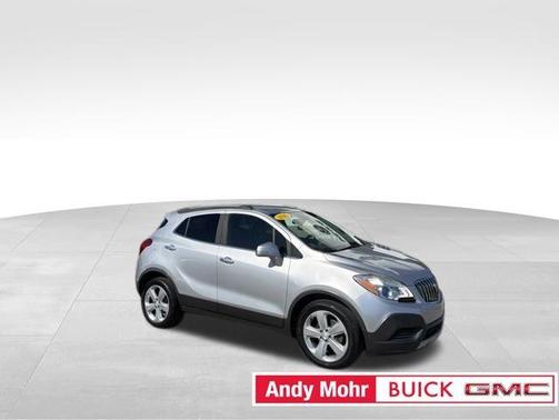 Quicksilver Metallic 2016 Buick Encore Base