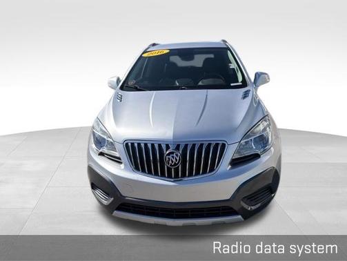 Quicksilver Metallic 2016 Buick Encore Base