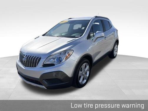 Quicksilver Metallic 2016 Buick Encore Base