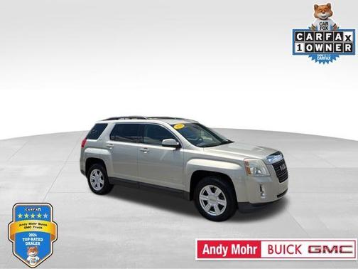 Champagne Silver 2014 GMC Terrain SLT-1