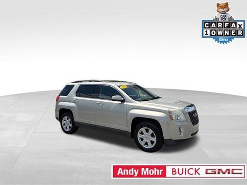 Champagne Silver 2014 GMC Terrain SLT-1