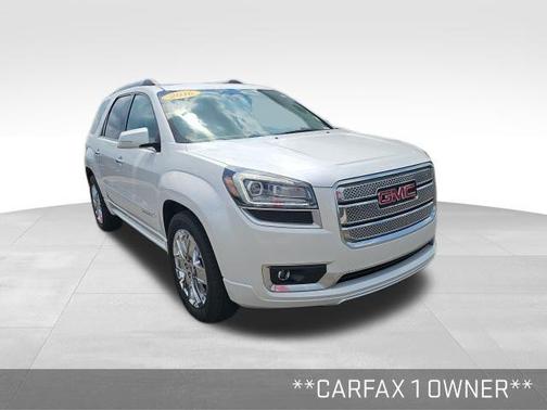 2016 GMC Acadia Denali