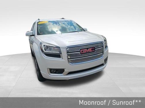 2016 GMC Acadia Denali