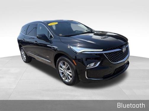 Ebony Twilight Metallic 2023 Buick Enclave Avenir