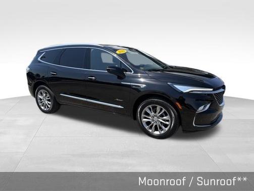 Ebony Twilight Metallic 2023 Buick Enclave Avenir