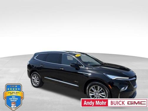 Ebony Twilight Metallic 2023 Buick Enclave Avenir