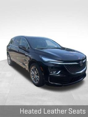 Ebony Twilight Metallic 2023 Buick Enclave Avenir
