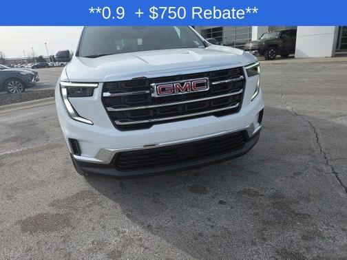 Summit White 2026 GMC Acadia Elevation