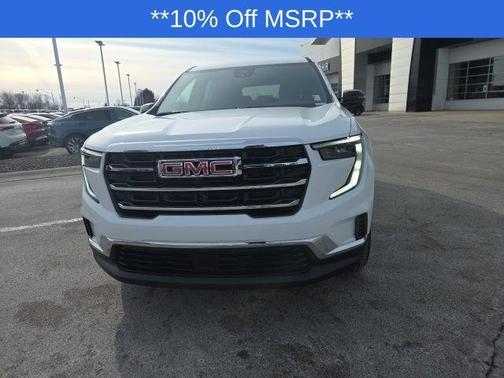 Summit White 2026 GMC Acadia Elevation