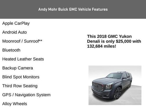 2018 GMC Yukon Denali