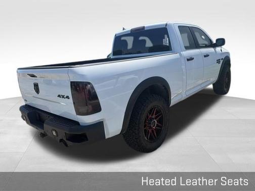 Bright White 2021 RAM 1500 Classic SLT