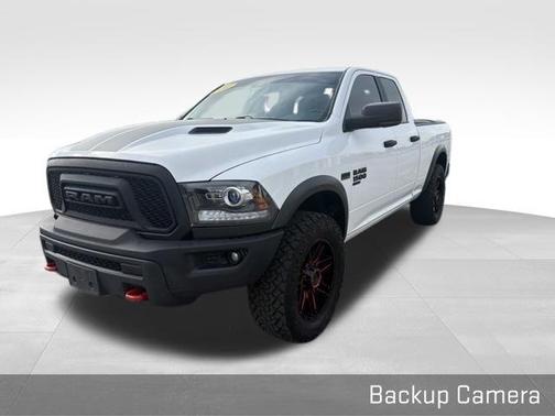 Bright White 2021 RAM 1500 Classic SLT