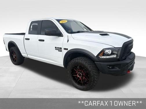 Bright White 2021 RAM 1500 Classic SLT