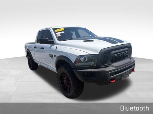 Bright White 2021 RAM 1500 Classic SLT