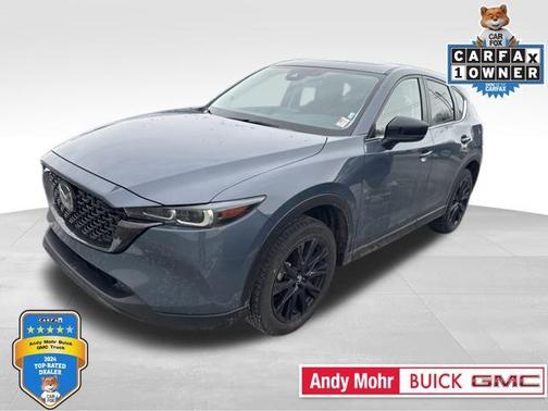 2025 Mazda CX-5 2.5 S Carbon Edition
