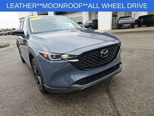 2025 Mazda CX-5 2.5 S Carbon Edition