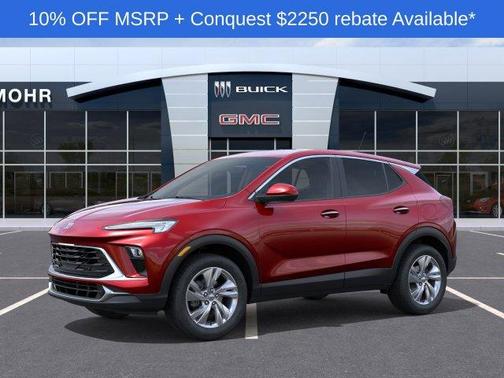 Brilliant Red 2026 Buick Encore GX Preferred