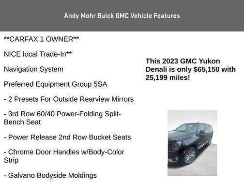 2023 GMC Yukon Denali