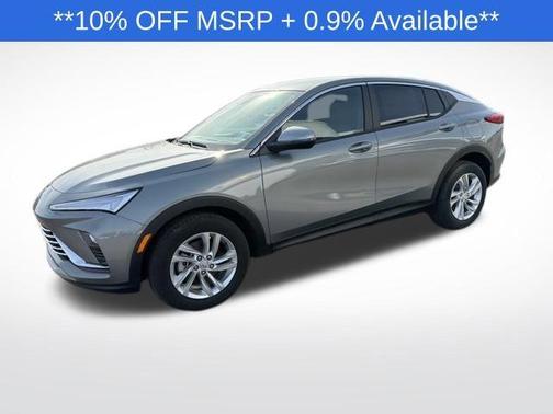 Gray Metallic 2026 Buick Envista Preferred