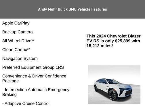 2024 Chevrolet Blazer EV RS