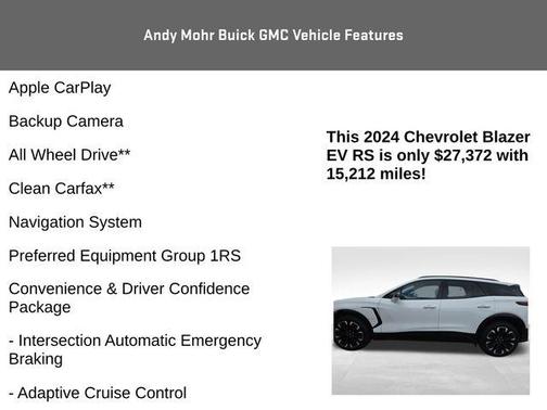 2024 Chevrolet Blazer EV RS