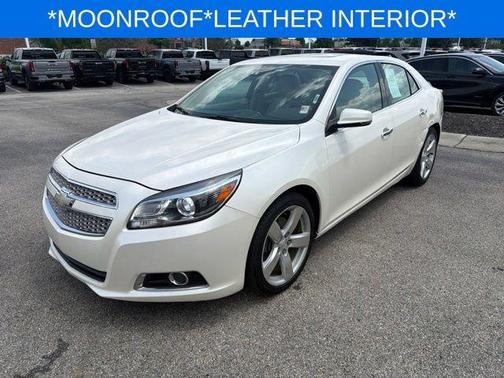White Diamond Clearcoat 2013 Chevrolet Malibu 2LZ