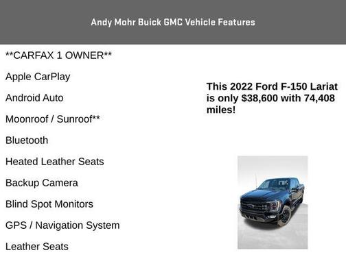 2022 Ford F-150 Lariat