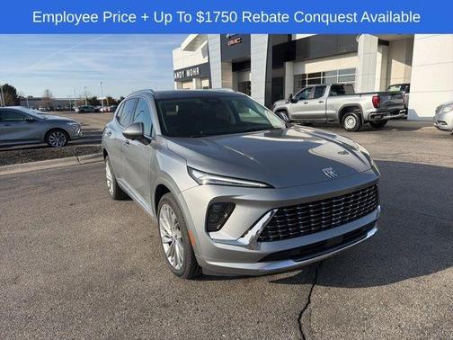Gray Metallic 2026 Buick Envision Avenir