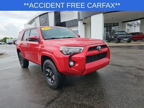 2018 Toyota 4Runner SR5 Premium