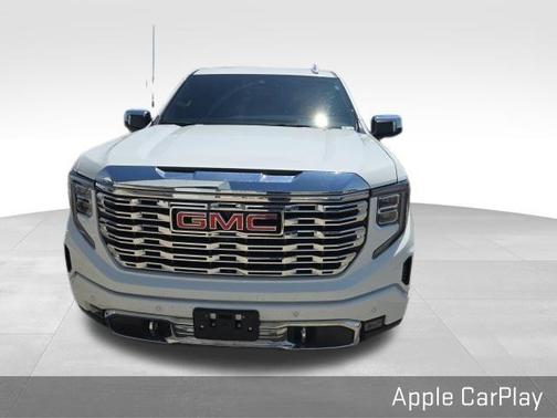 Summit White 2024 GMC Sierra 1500 Denali