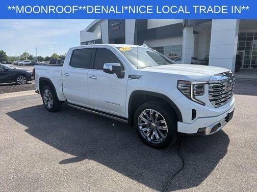Summit White 2024 GMC Sierra 1500 Denali