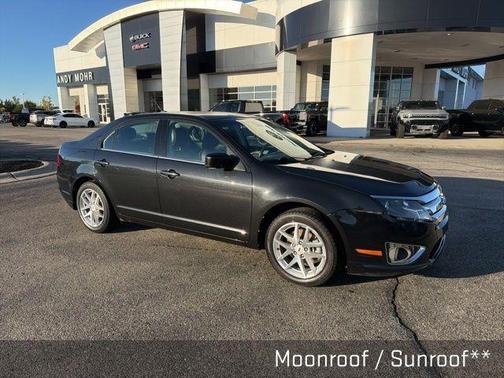 2012 Ford Fusion SEL