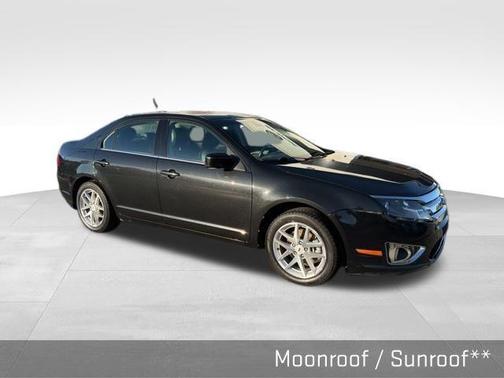 2012 Ford Fusion SEL