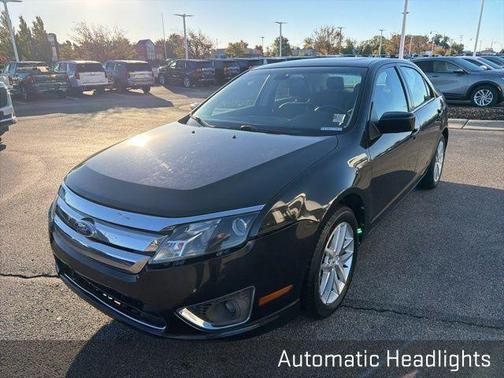2012 Ford Fusion SEL