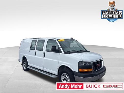 2023 GMC Savana 2500 Work Van