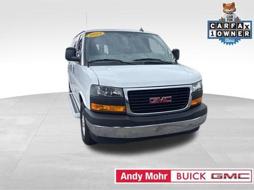 2023 GMC Savana 2500 Work Van