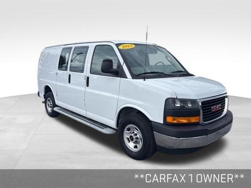 2023 GMC Savana 2500 Work Van