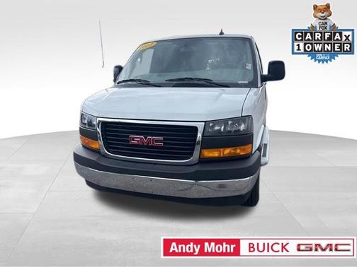 2023 GMC Savana 2500 Work Van