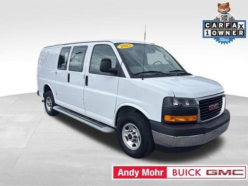 2023 GMC Savana 2500 Work Van