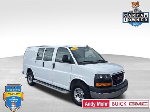 2023 GMC Savana 2500 Work Van